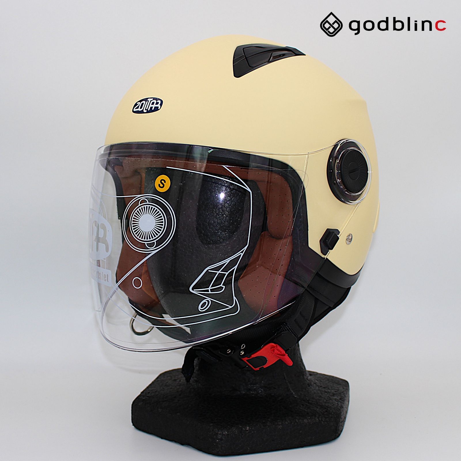 未使用保管品 ZEALOT EasyWave3 スポーツジェット ヘルメット 未使用保管品 ZEALOT EasyWave3 スポーツジェット ヘルメット 【公式通販】
