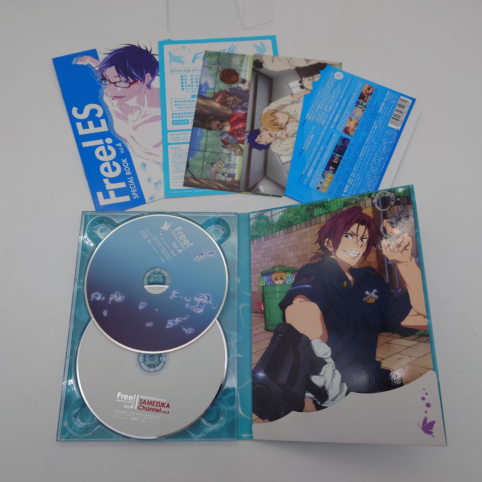 7 Free! vol.4 Blu-ray - メルカリ