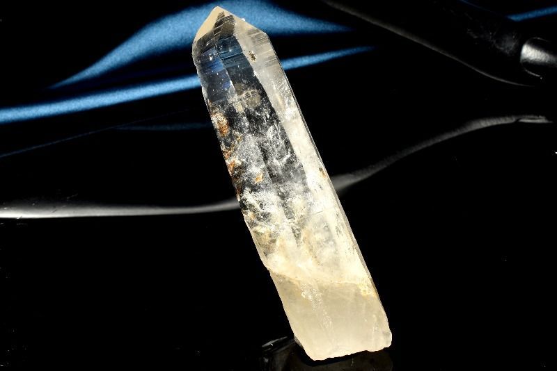 1点物】成長痕◇コロンビア産 レムリアンシードクリスタル 21x16x84mm