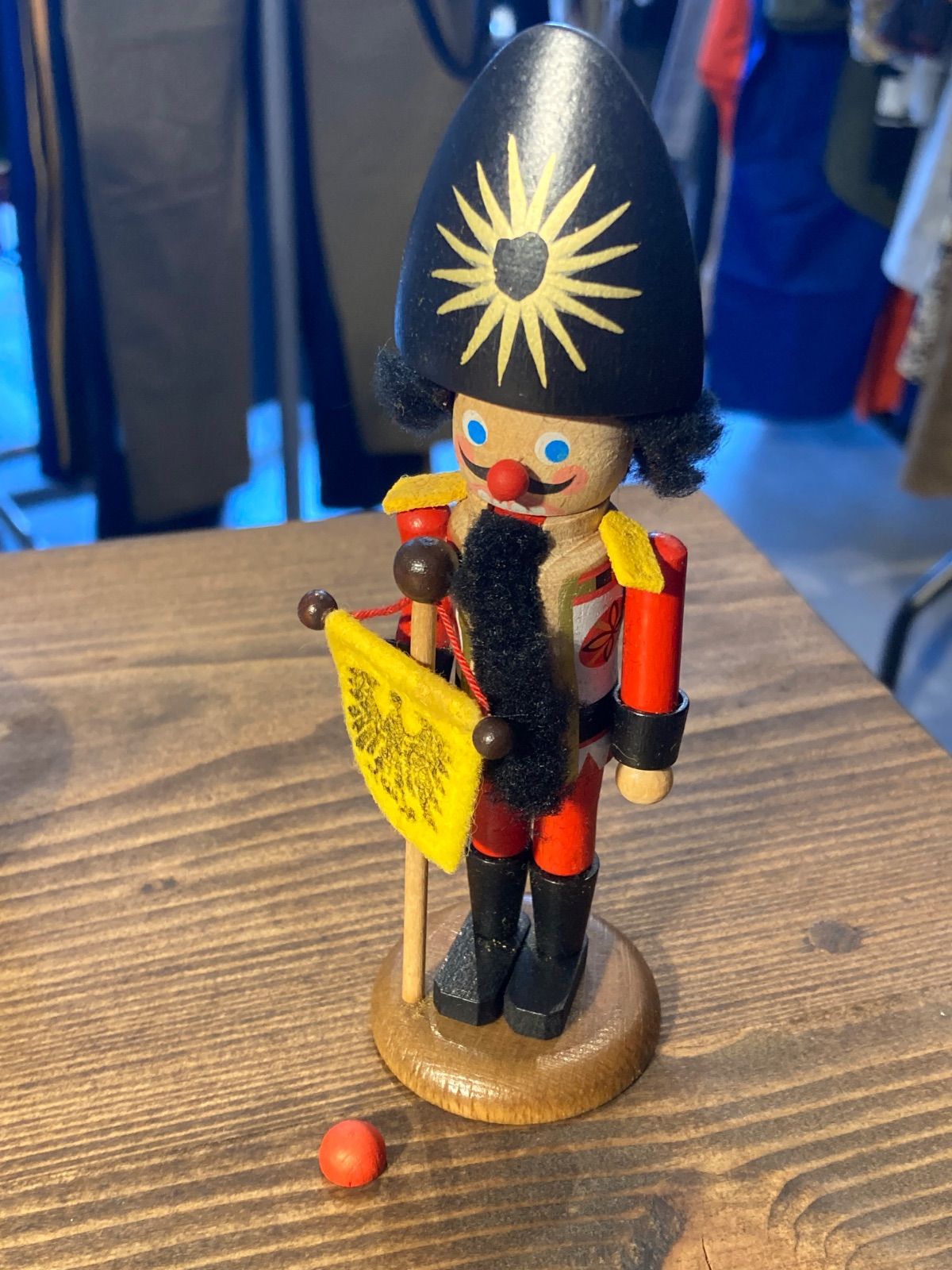 MP192) STEINBACH シュタインバッハ 西ドイツ製 くるみ割り人形 13cm