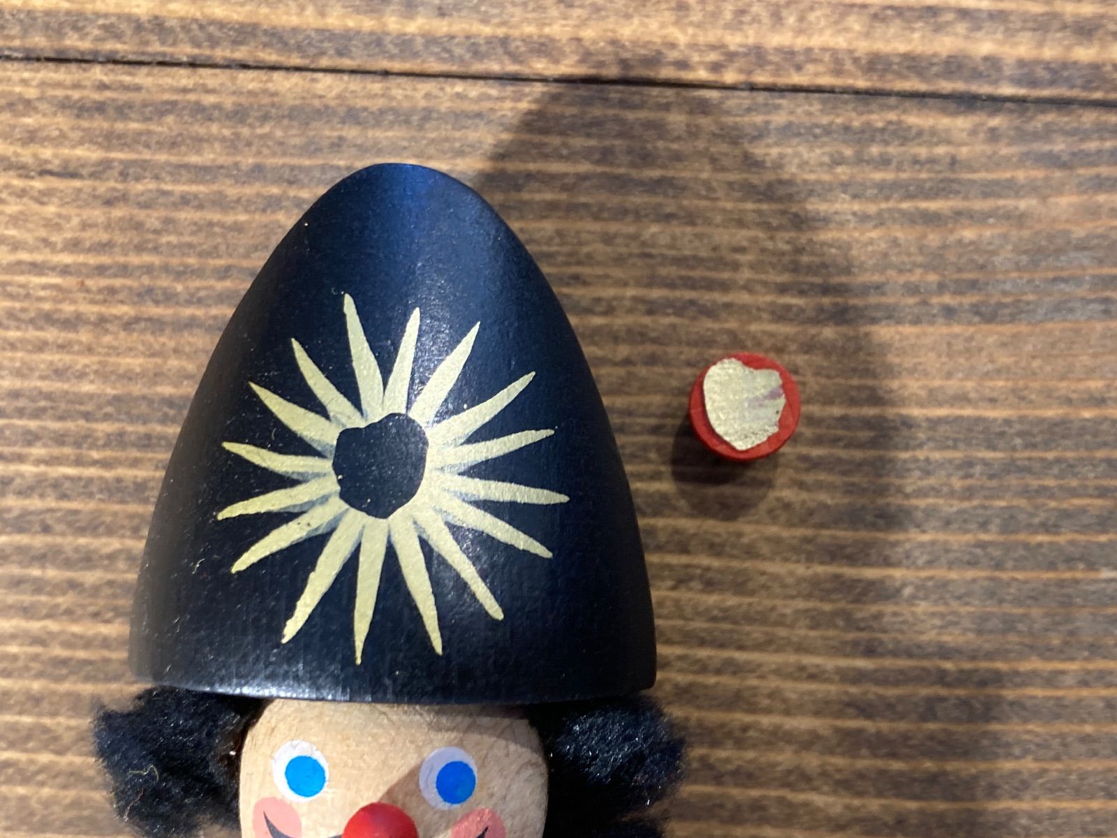 MP192) STEINBACH シュタインバッハ 西ドイツ製 くるみ割り人形 13cm