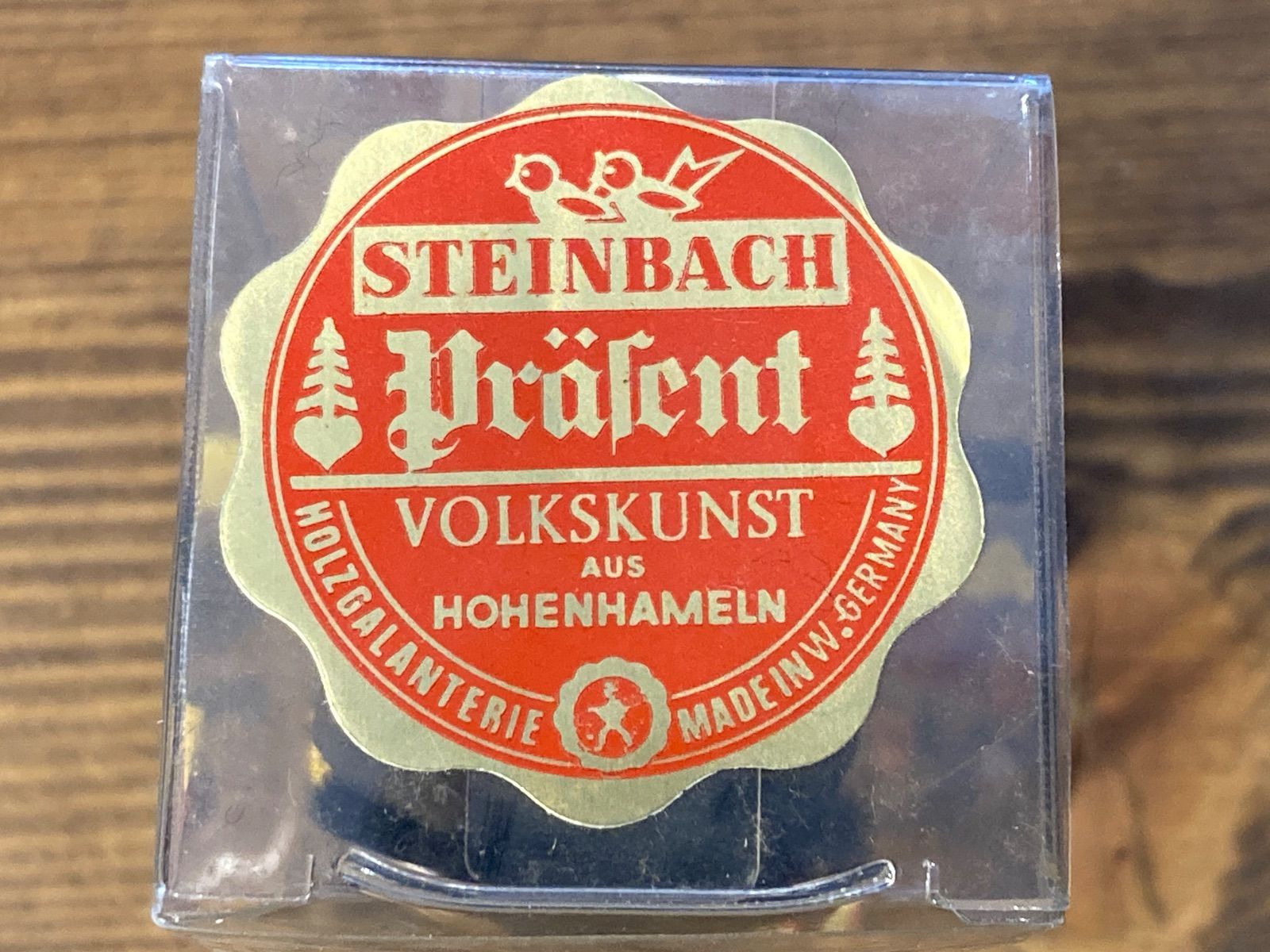 MP192) STEINBACH シュタインバッハ 西ドイツ製 くるみ割り人形 13cm