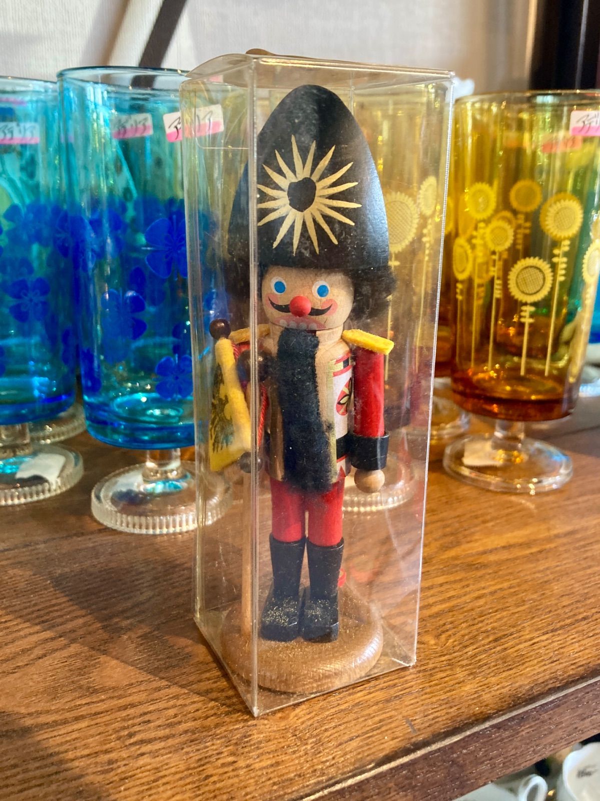 MP192) STEINBACH シュタインバッハ 西ドイツ製 くるみ割り人形 13cm