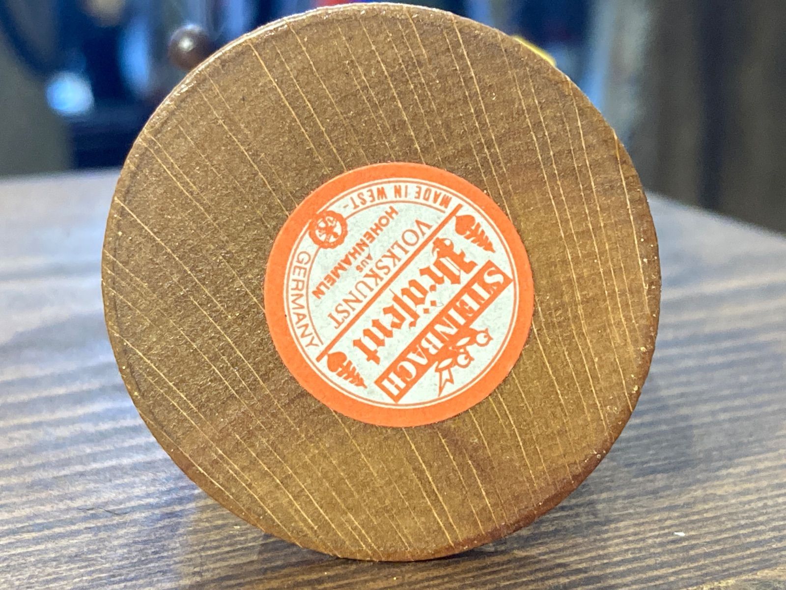 MP192) STEINBACH シュタインバッハ 西ドイツ製 くるみ割り人形 13cm