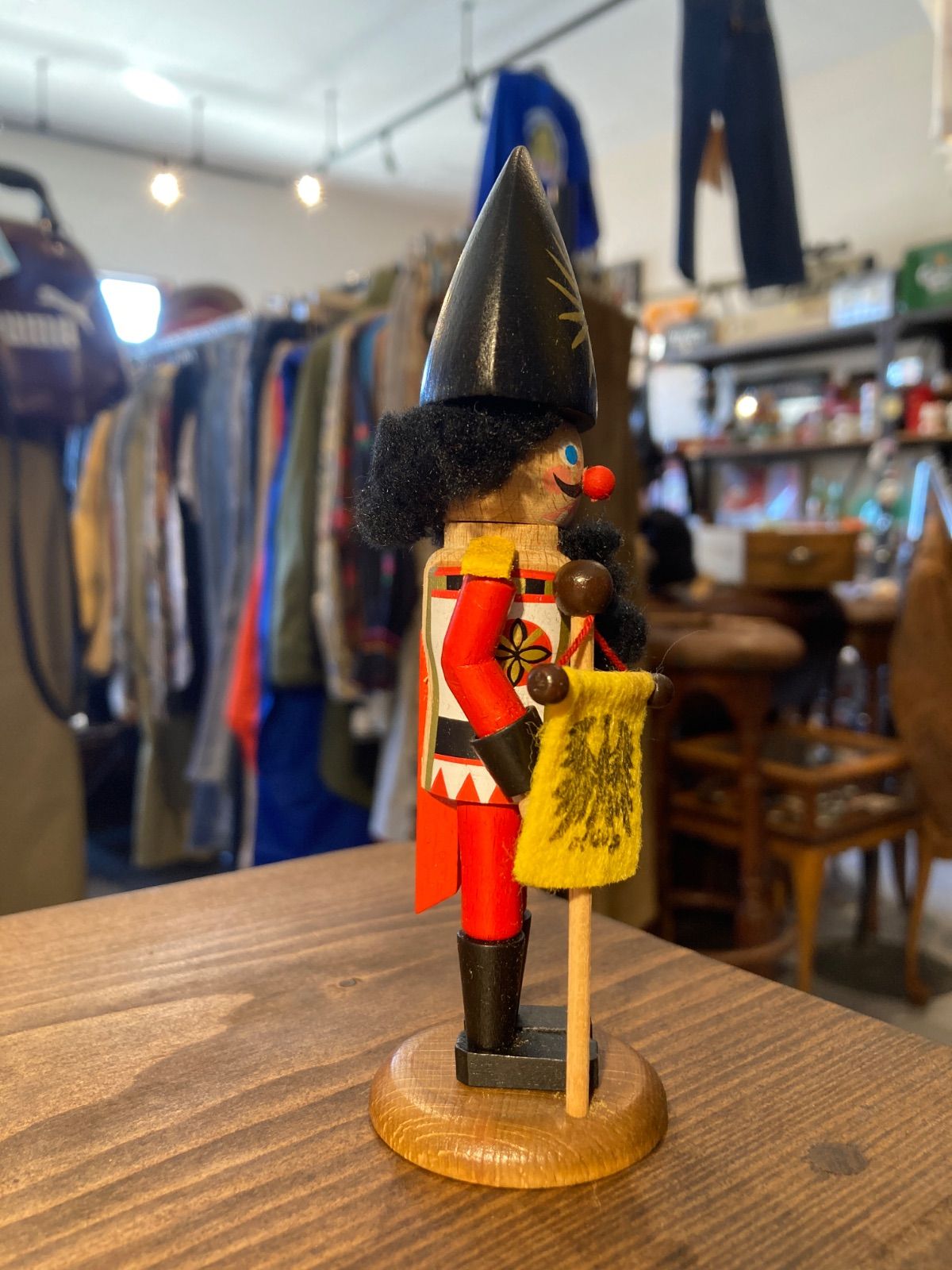 MP192) STEINBACH シュタインバッハ 西ドイツ製 くるみ割り人形 13cm