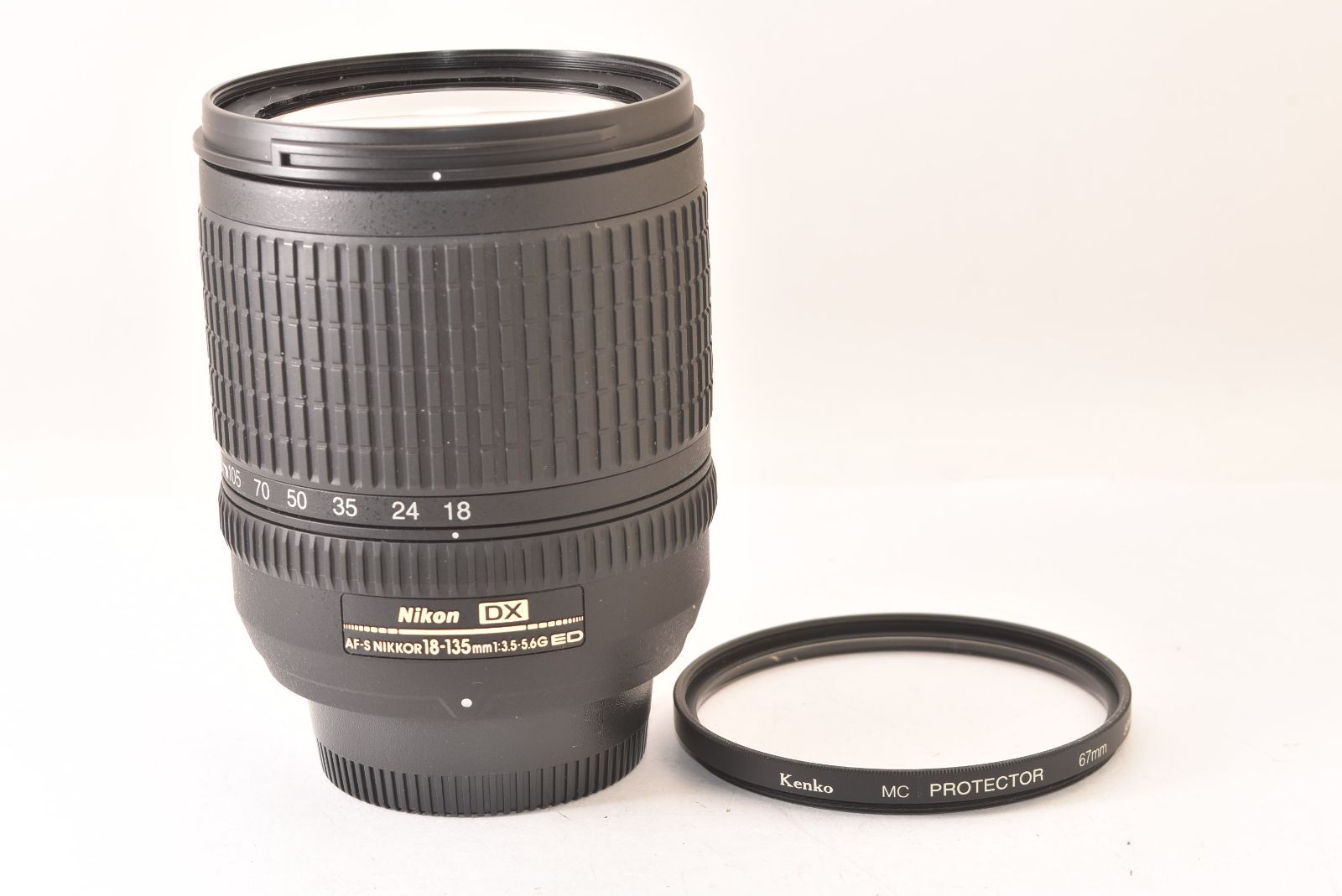 Nikon ニコン AF-S NIKKOR DX 18-135mm F3.5-5.6G ED J2603021 - メルカリ
