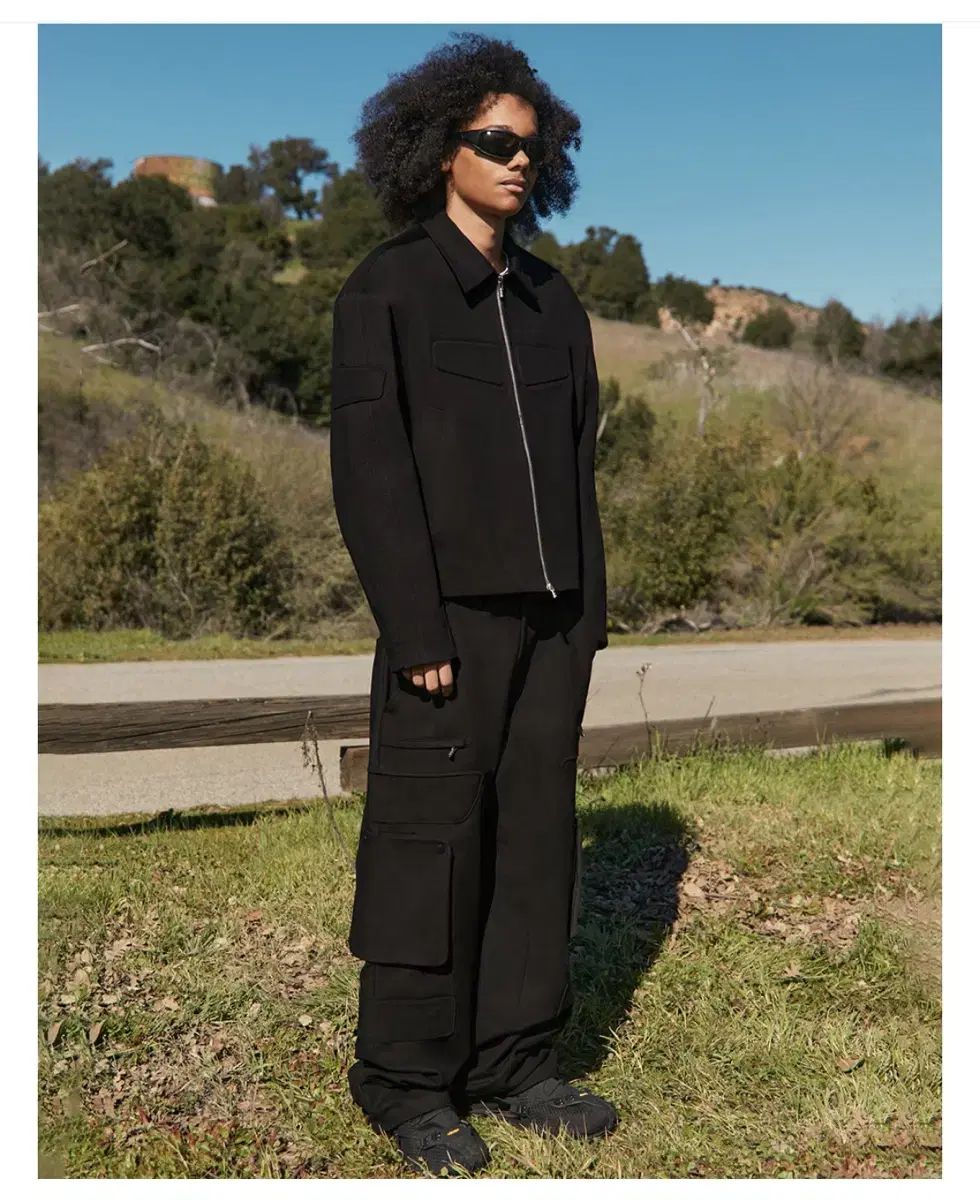 STU エンボス レーシング ジャケット S