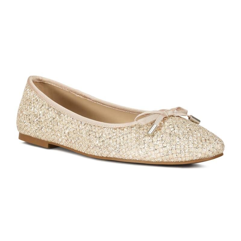 ロンドンラグ レディース シューズ サンダル London Rag Harriet Womens Ballerina Flats Gold ゴールド