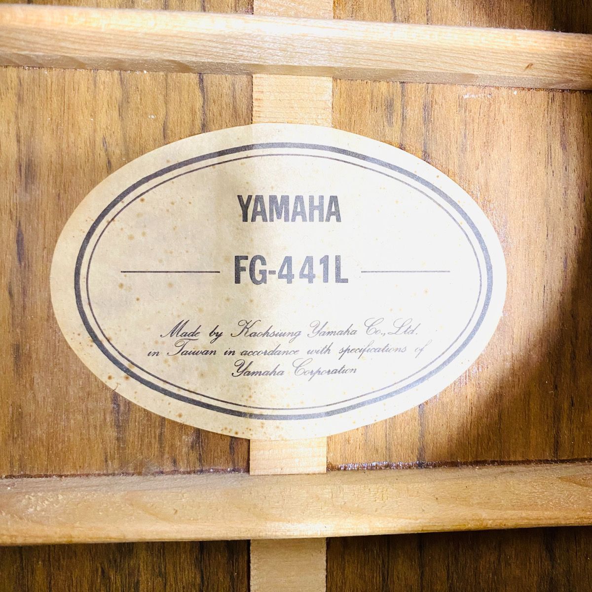 YAMAHA ヤマハ FG-441L レフティ 左利き用 アコースティックギター 