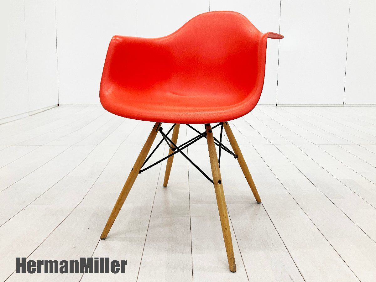 Herman miller ハーマン ミラー シェル チェア 美品 Herman Miller