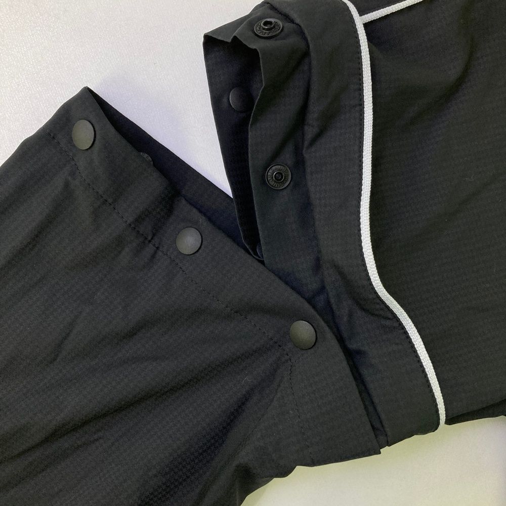 BLACK&WHITE ブラックアンドホワイト メッシュ 半袖Tシャツ チェック柄 レッド系 3 [240101557805] ゴルフウェア レディース ブラックアンドホワイト BLACK&amp;WHITE 裏メッシュ サイズ：L [240101639139] ホワイト（春夏モデル
