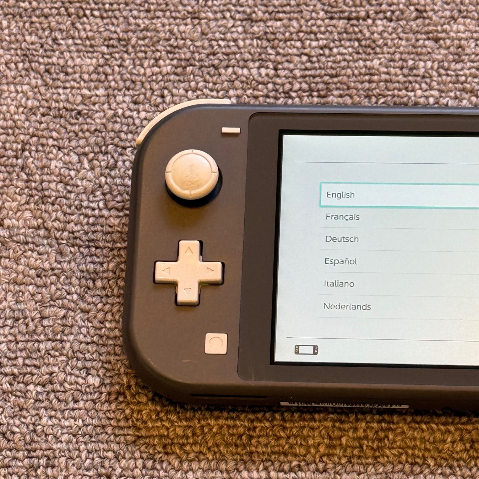 3-029【訳あり】Switch Lite グレー 本体のみ - メルカリ