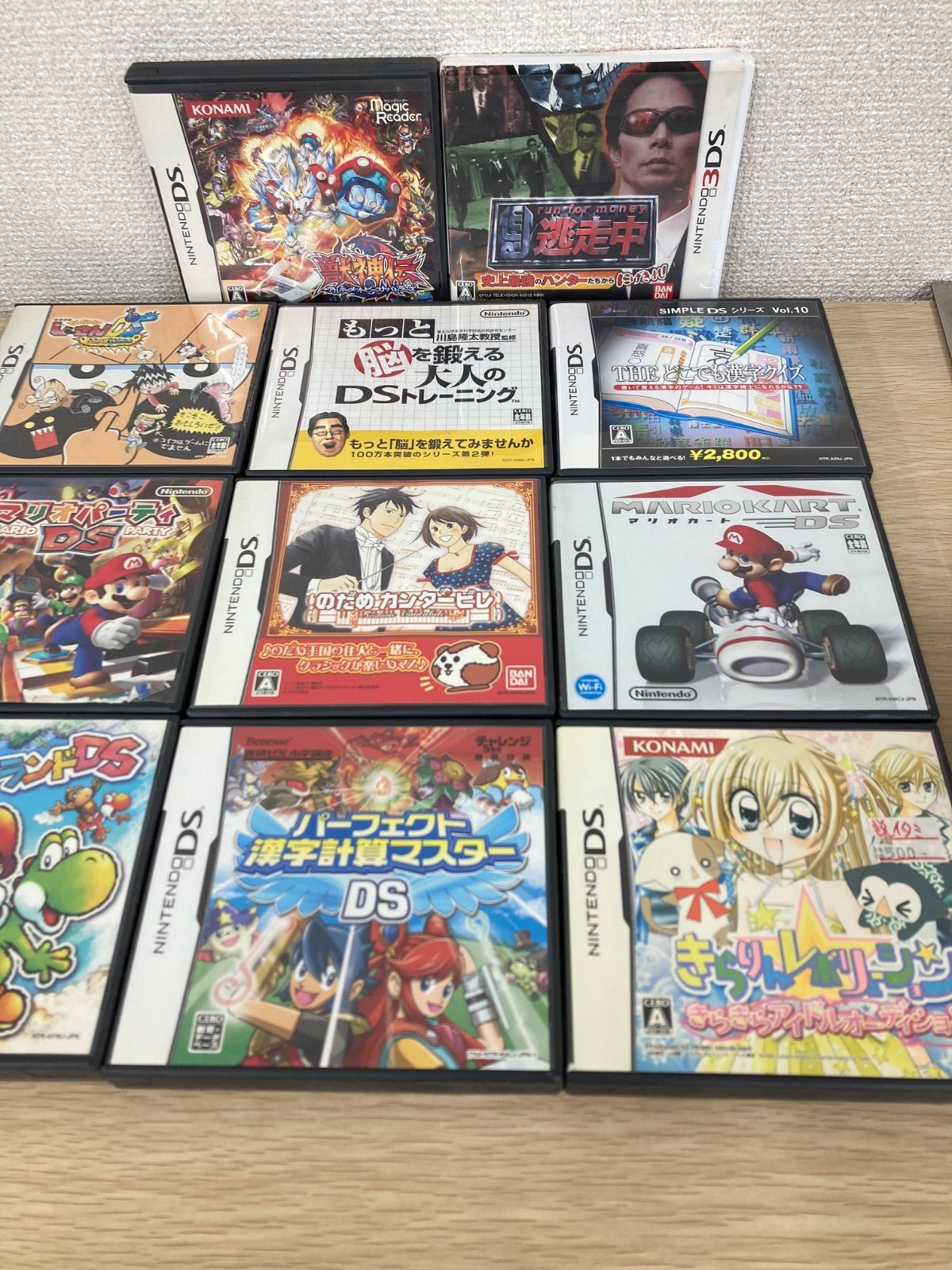 4 Nintendo DS 3DS ソフト まとめ売り 11本【ゲームソフト】【2