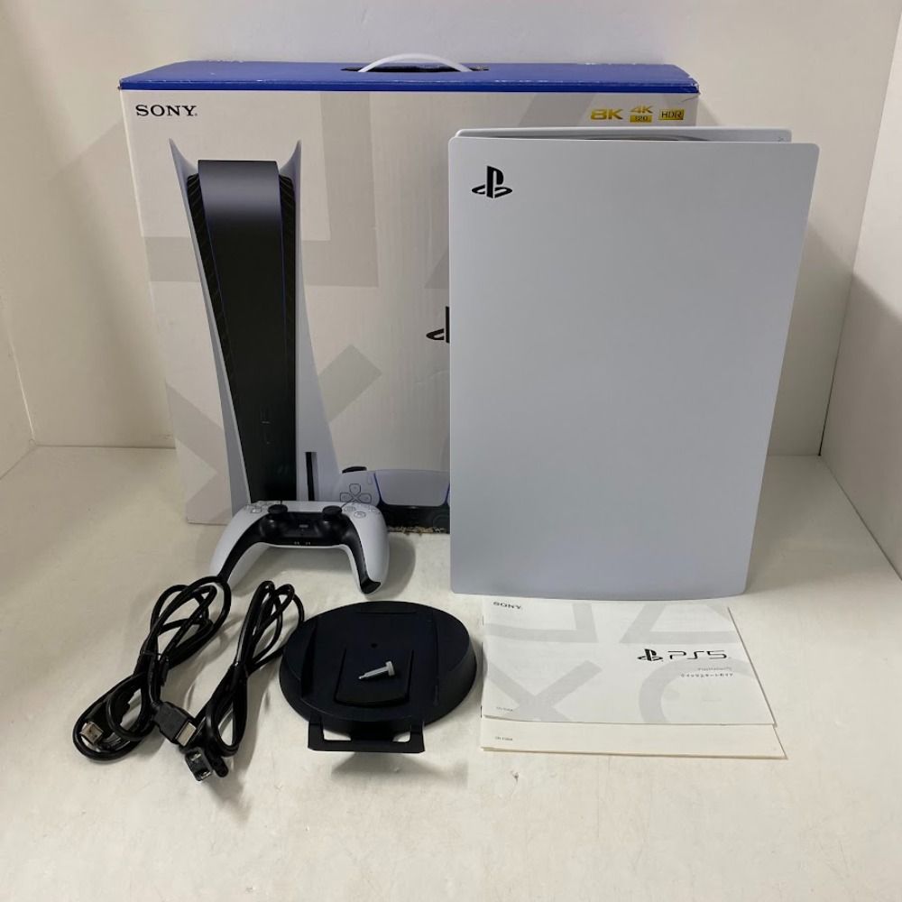 08w15595【動作確認済み】PS5(プレステ5/PlayStation5)CFI-1100A01 