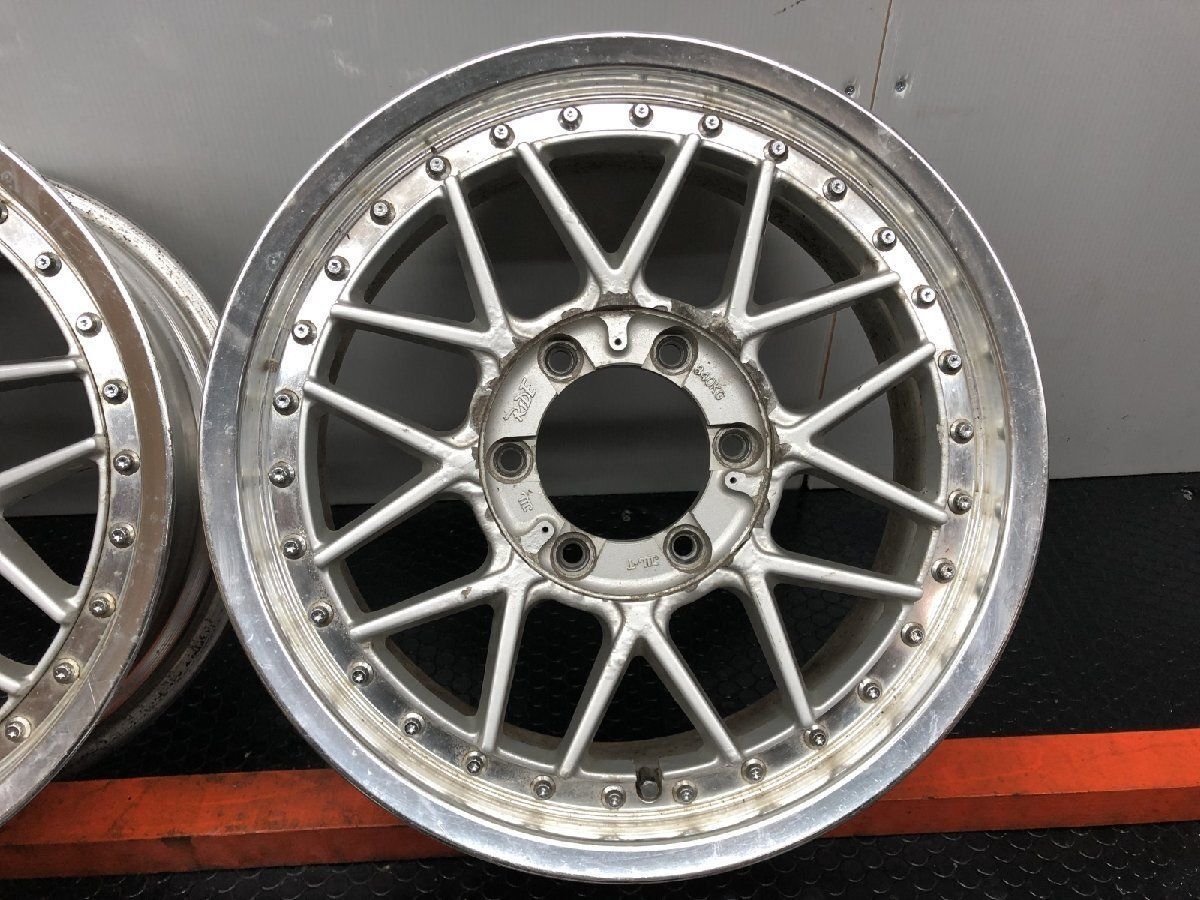 希少】SSR Speed Star Spiel RIDE スピードスター シュピール 17インチ