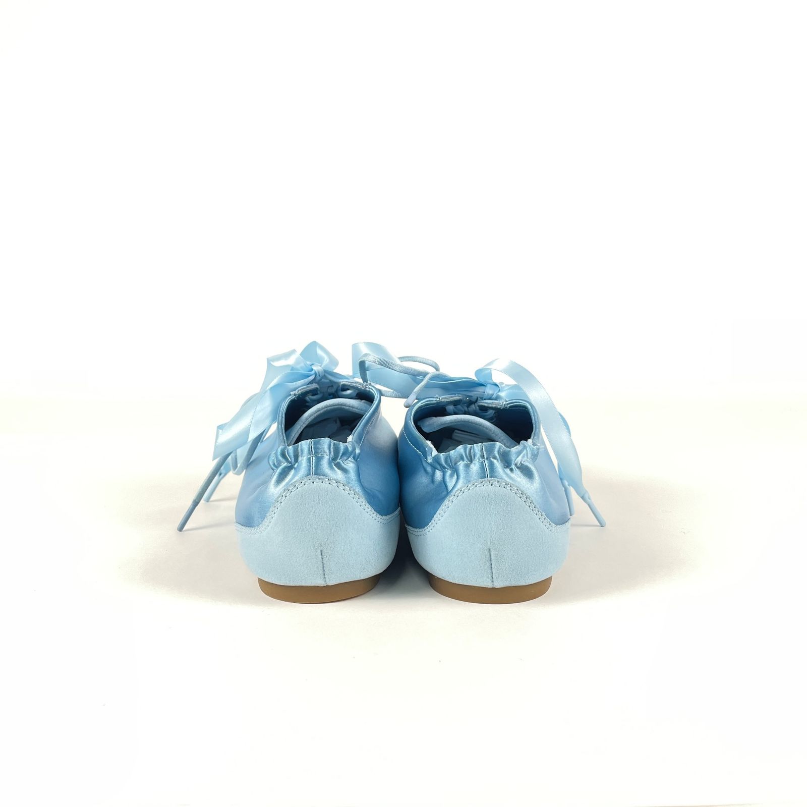 VIVAIA ビバイア SATIN CRISTINA SNEAKERINAS レースアップ サテン