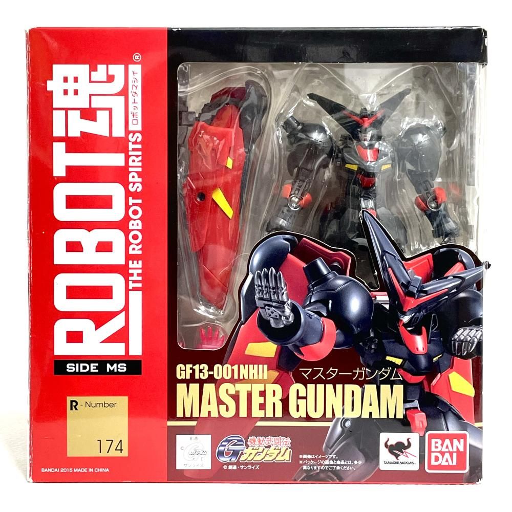 中古】開封・箱傷み)ROBOT魂 ＜SIDE MS＞ GF13-001NHII マスター