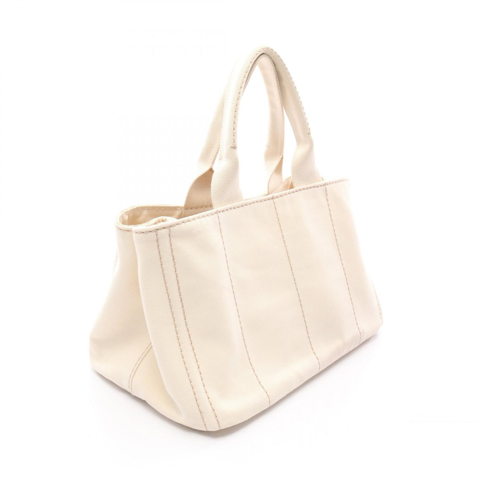 プラダ PRADA トートバッグ カナパ BN1877 ホワイト キャンバス 