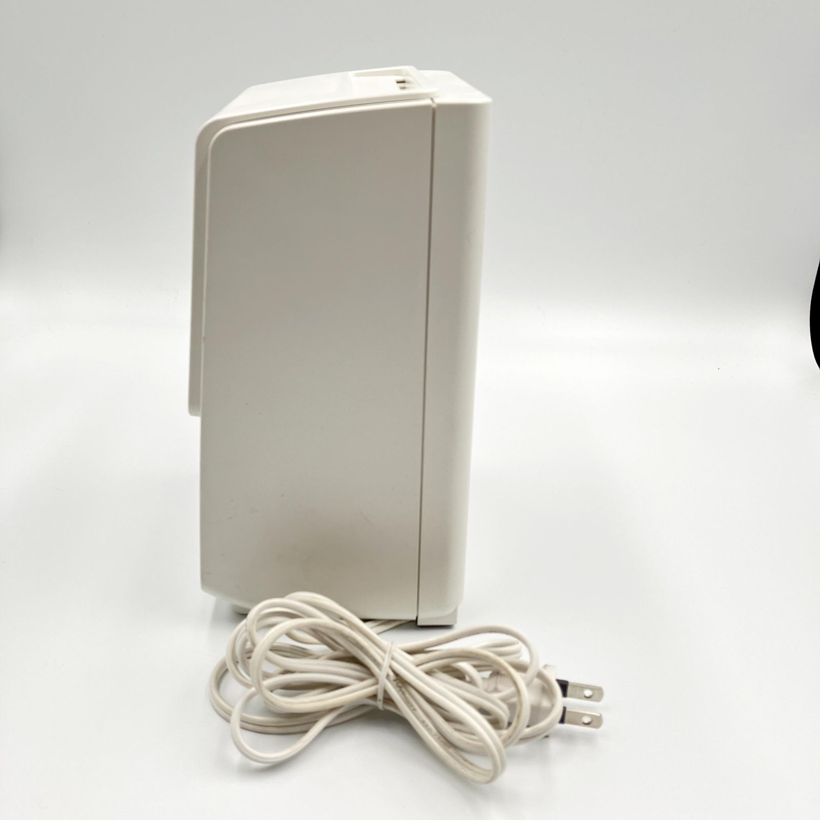 0220-05 マックス 電子タイムレコーダー ER-60SU ホワイト 出社 退社