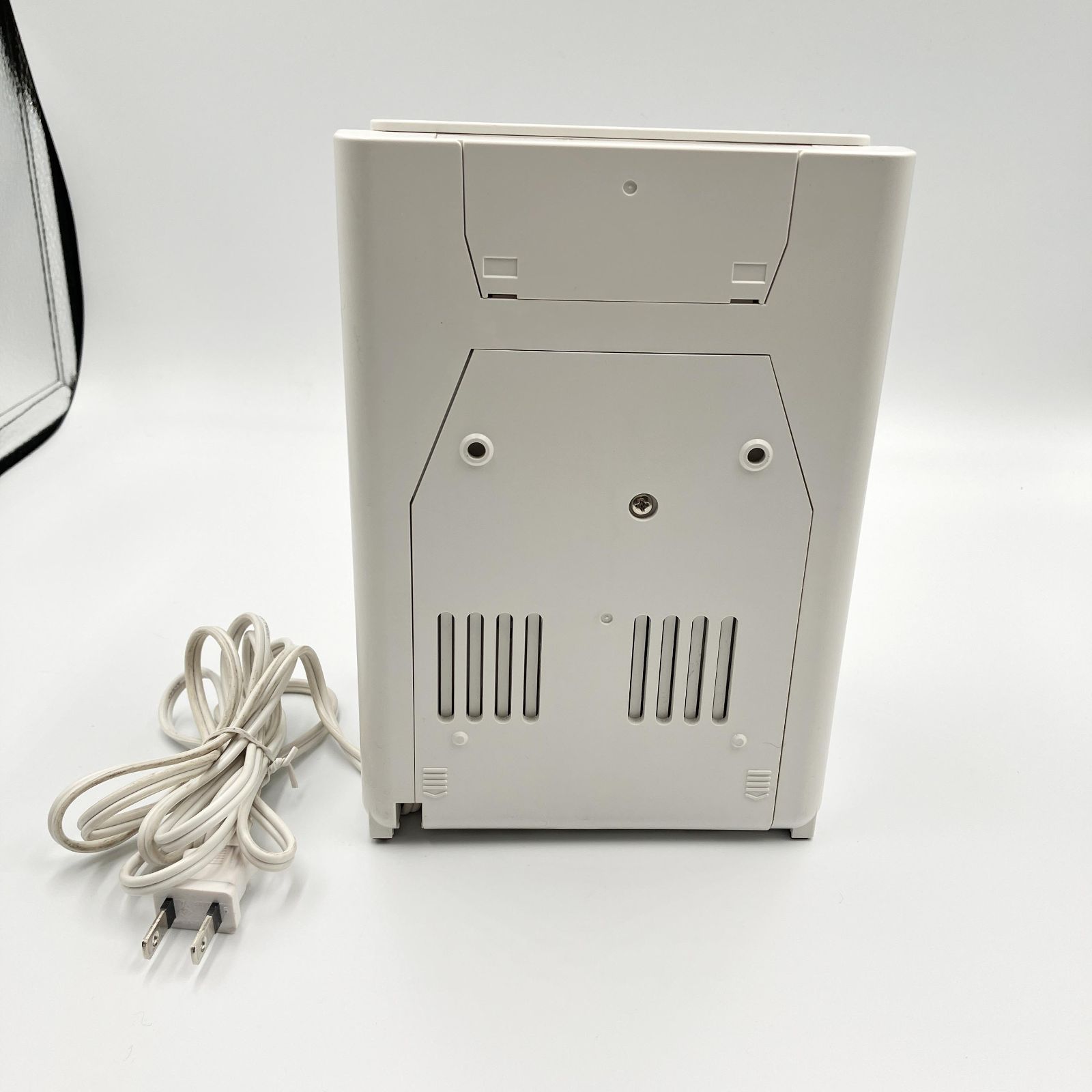 0220-05 マックス 電子タイムレコーダー ER-60SU ホワイト 出社 退社