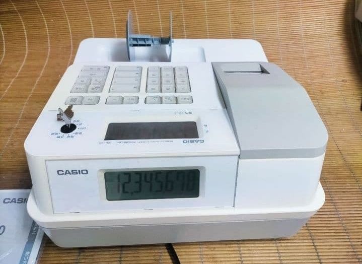 カシオレジスター SE-G1/NL100 人気機種 送料無料 190111 - メルカリ