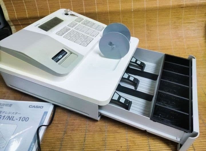 カシオレジスター SE-G1/NL100 人気機種 送料無料 190111 - メルカリ