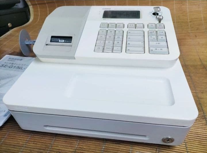 カシオレジスター SE-G1/NL100 人気機種 送料無料 190111 - メルカリ