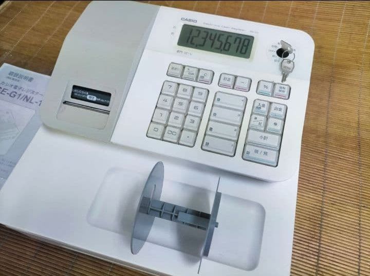 カシオレジスター SE-G1/NL100 人気機種 送料無料 190111 - メルカリ