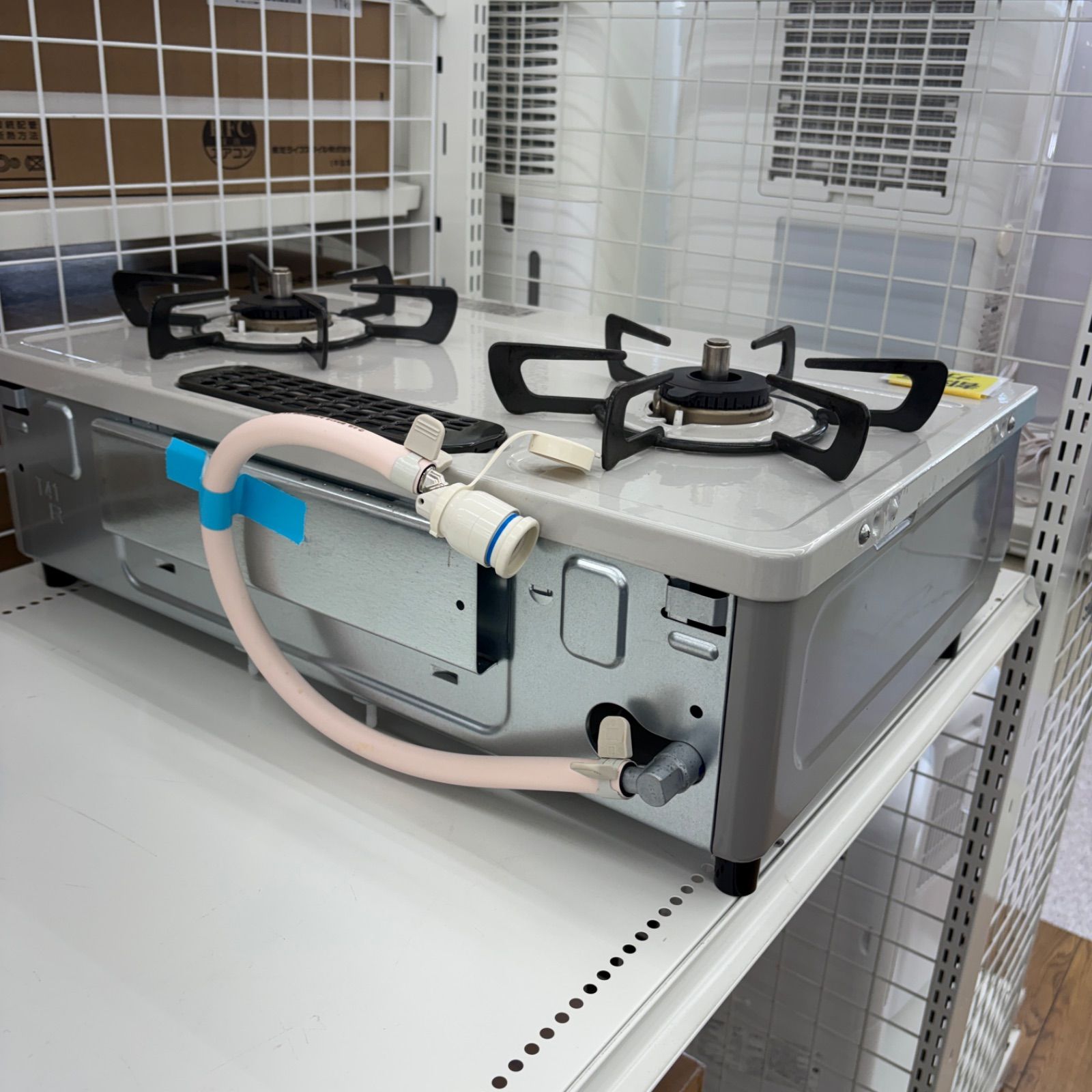 リユースのサカイ東金店 Rinnai ガステーブル 22年製 都市ガス用 