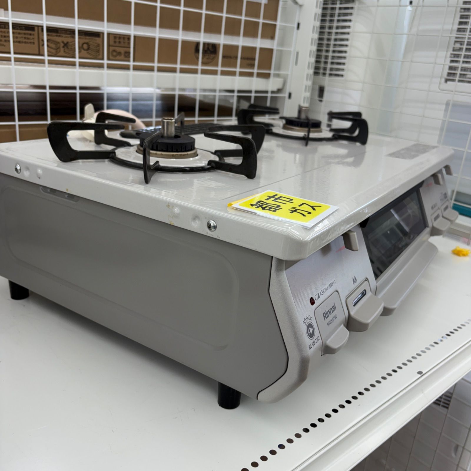 リユースのサカイ東金店 Rinnai ガステーブル 24年製都市ガス TJ12917 