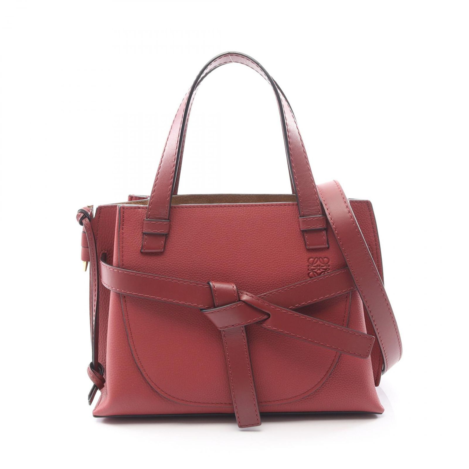ロエベ LOEWE ハンドバッグ ゲート トップ ハンドル 321.56.Z99 