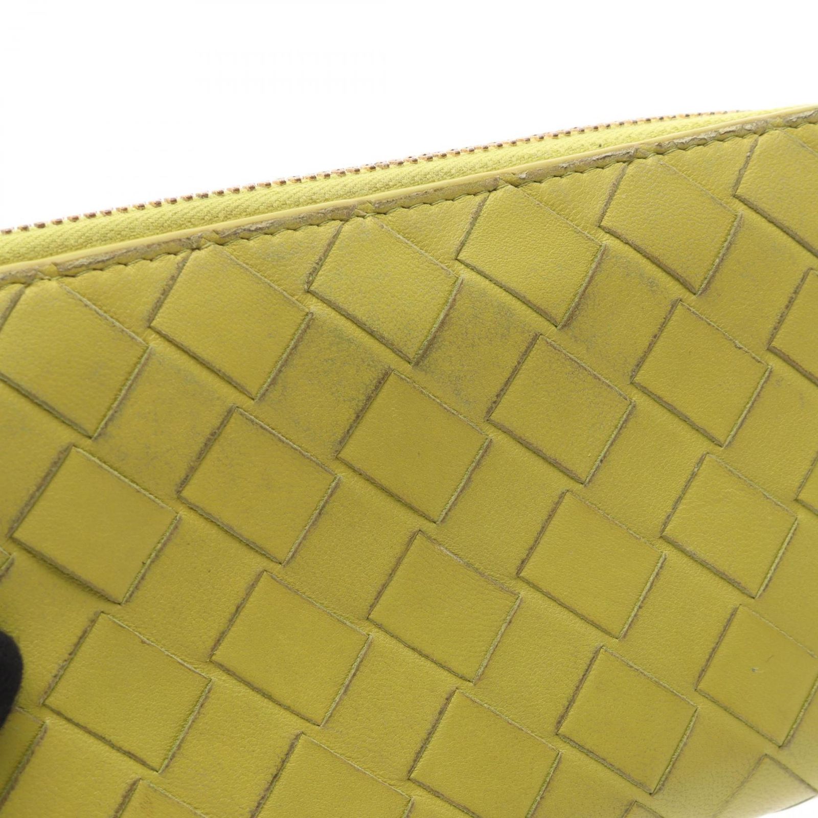 ボッテガヴェネタ BOTTEGA VENETA ラウンド長財布 イントレチャート 
