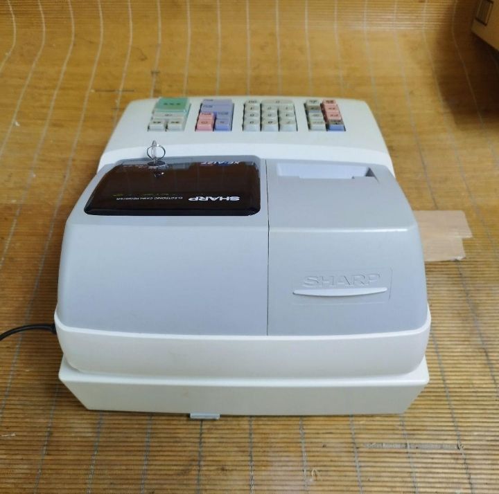 シャープレジスター XE-A127 簡単便利特殊 送料込 1270304 - メルカリ