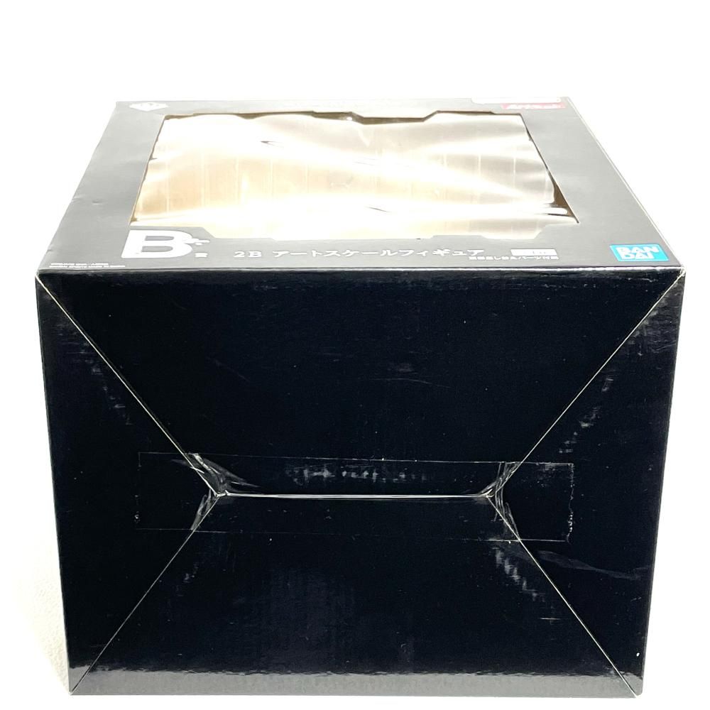 中古】未開封・箱ｲﾀﾐ)B賞 2B アートスケールフィギュア ｢一番くじ NieR