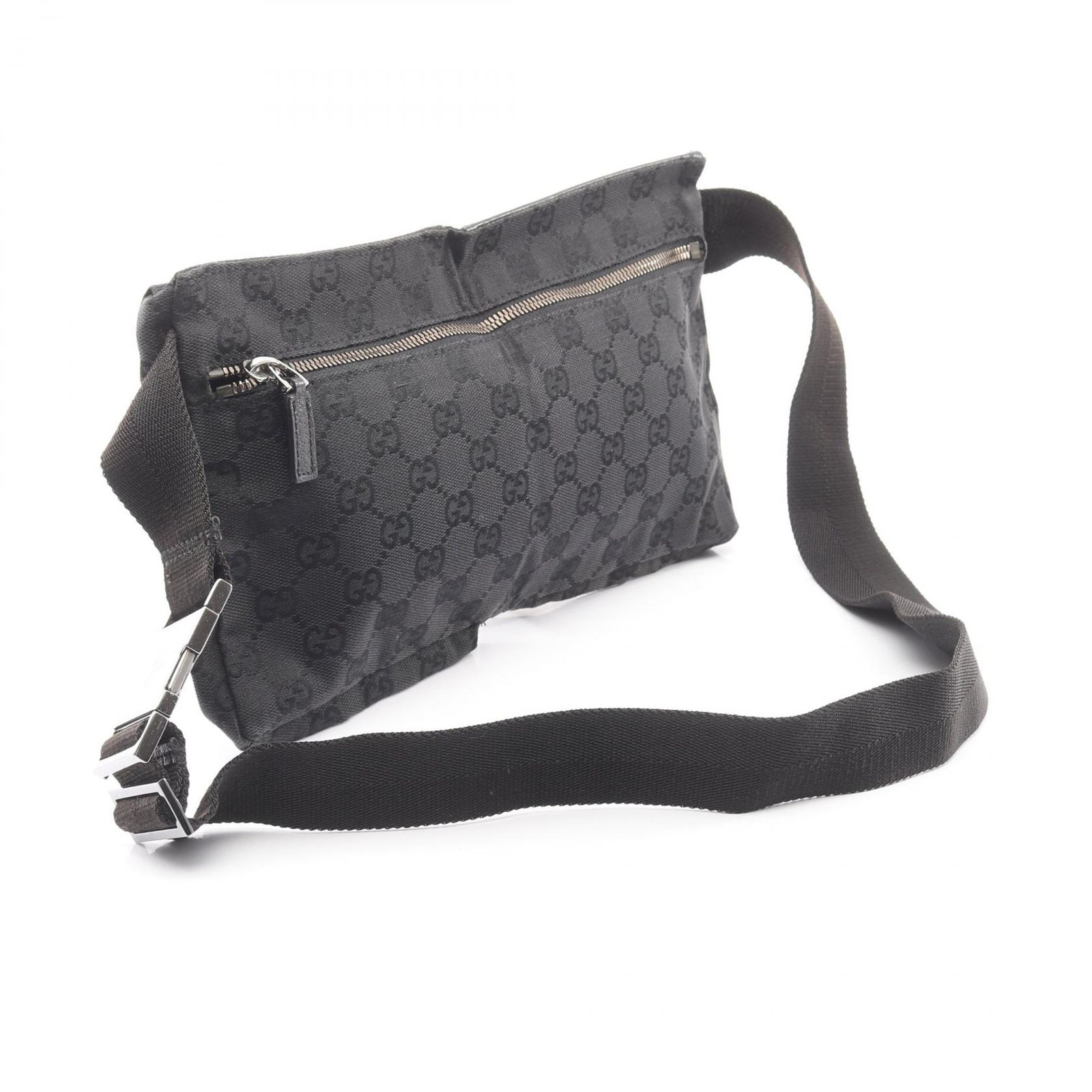 グッチ GUCCI ウエストバッグ ボディバッグ GGキャンバス 28566