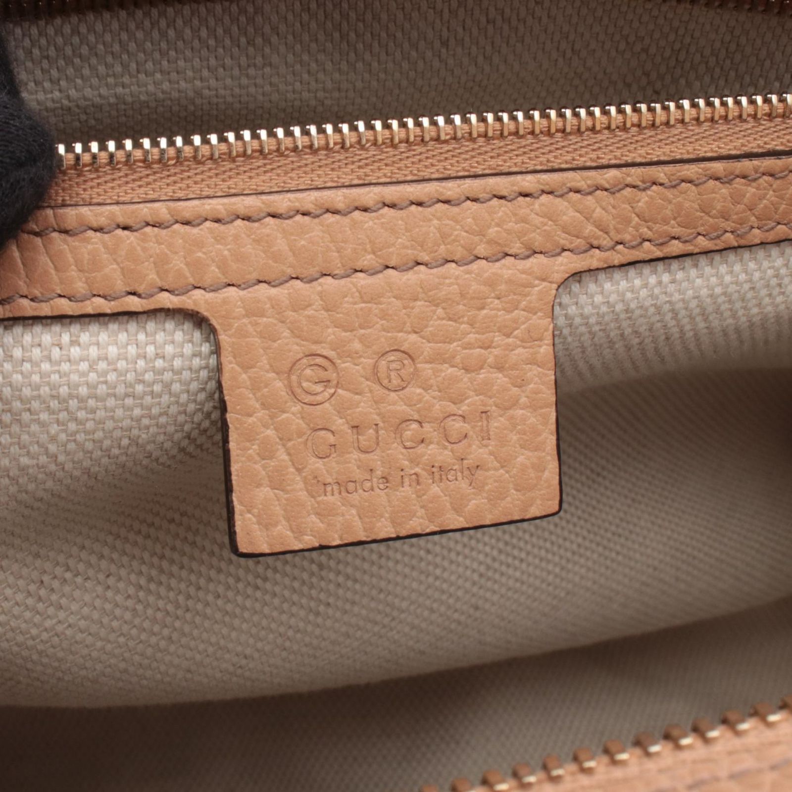 グッチ GUCCI ハンドバッグ ソーホー インターロッキングG 607721 