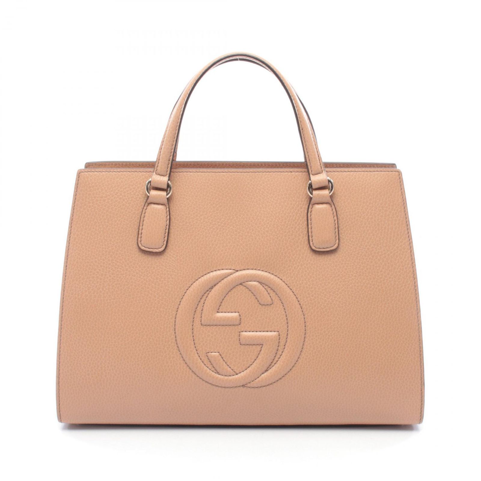 グッチ GUCCI ハンドバッグ ソーホー インターロッキングG 607721 