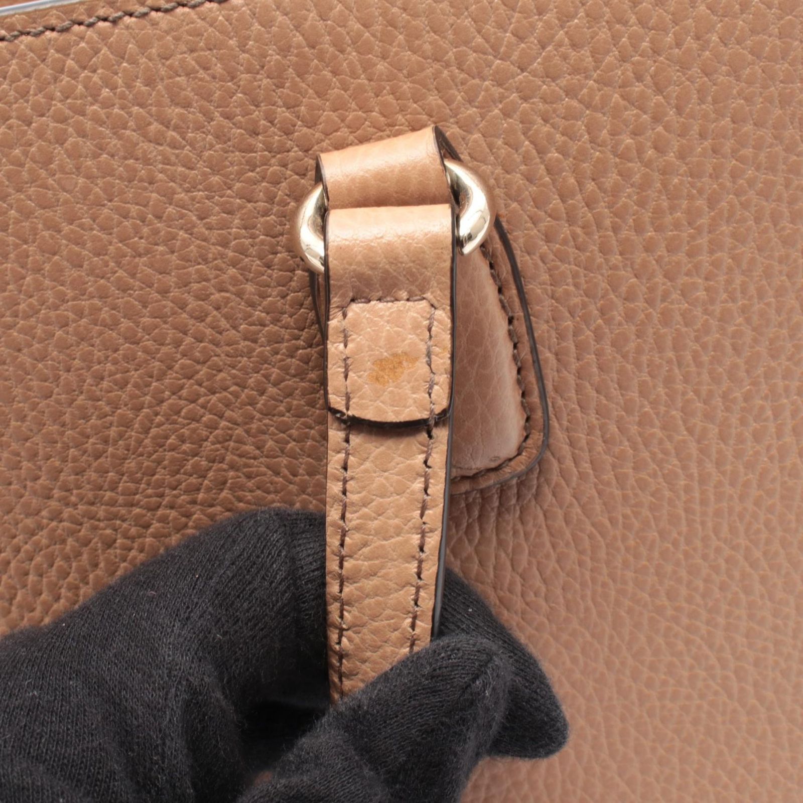 グッチ GUCCI ハンドバッグ ソーホー インターロッキングG 607721 