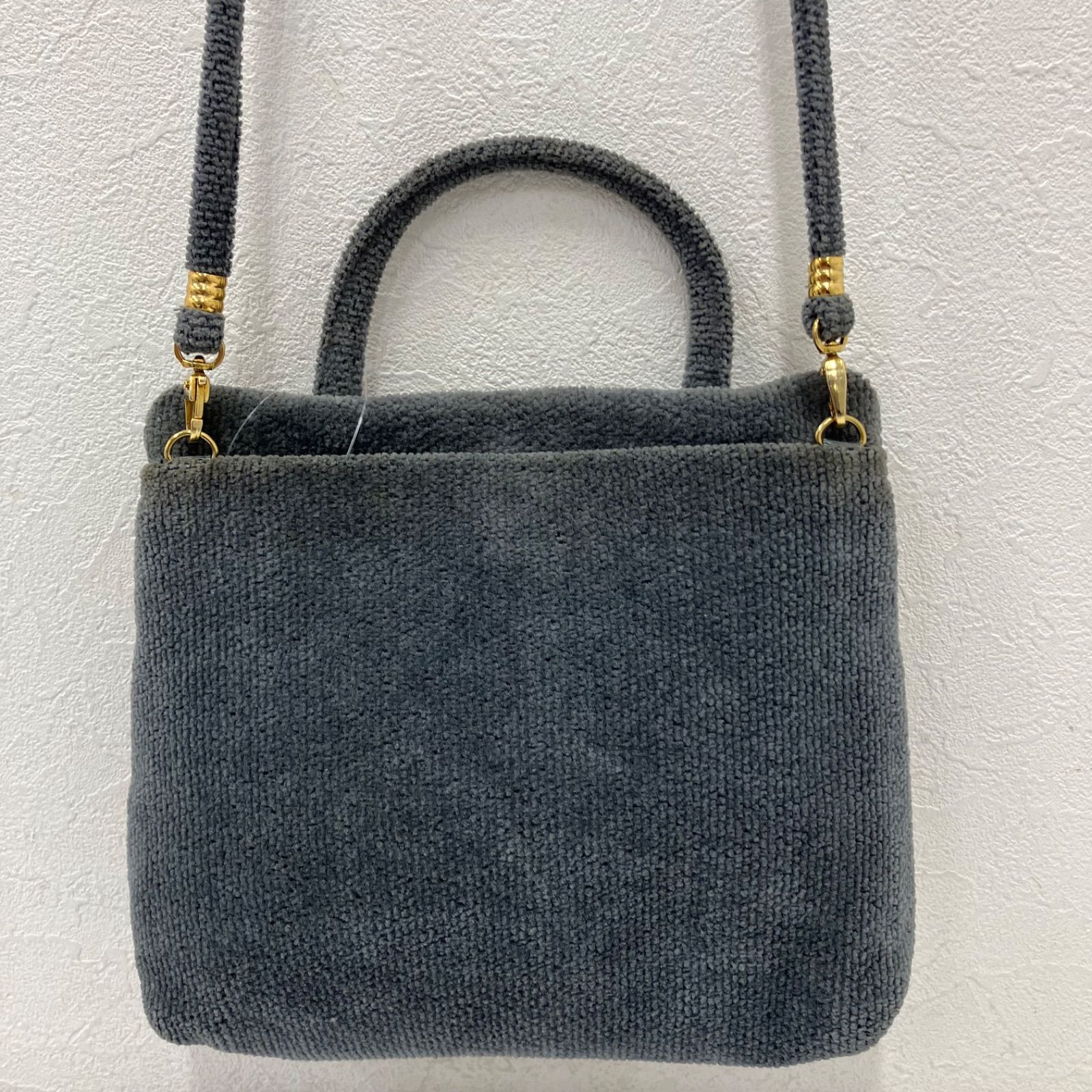 376 FEILER フェイラー ハンドバッグ 2way ショルダーバッグ アネモネ 