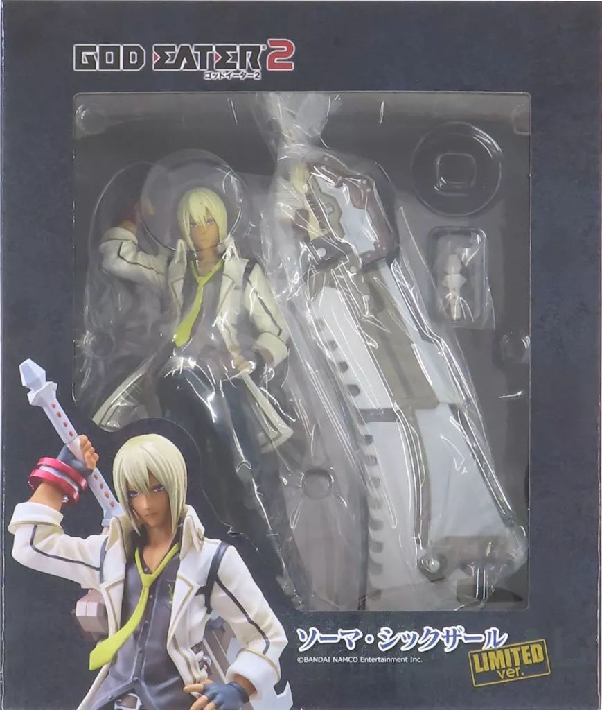 中古】フィギュア ソーマ・シックザール Limited ver. 「GOD EATER 2