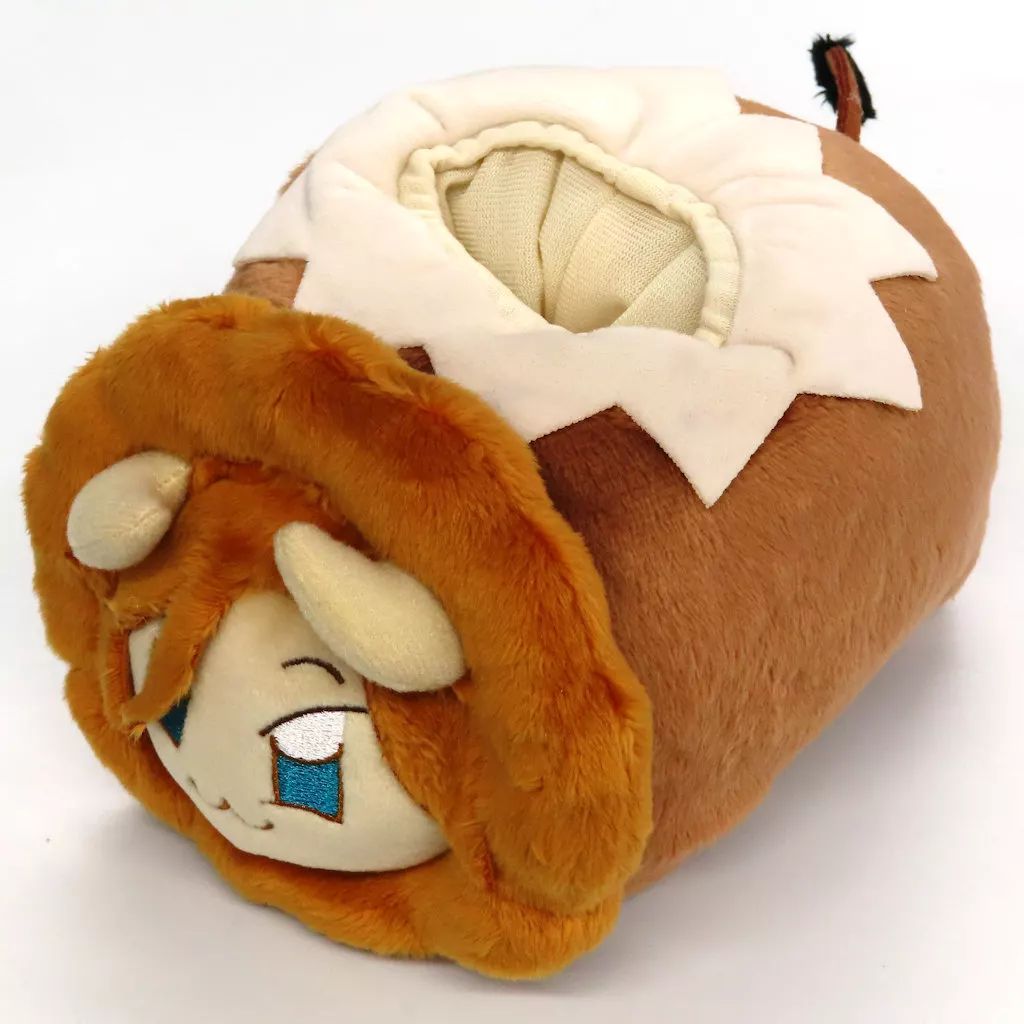 中古】ぬいぐるみ 火山バイソン いつぬいおきがえシリーズ(ぬいぐるみ