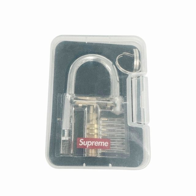 シュプリーム SUPREME 20SS Transparent Lock Clear