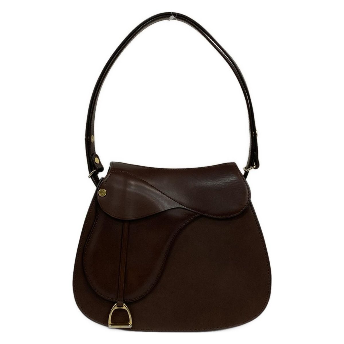 SOMÈS ソメス SOMES 34/86 - レザー ダークブラウン ベルト SADDLE 