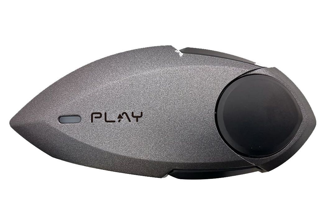 ガンメタリック B+COM PLAY ZERO ビーコム プレイ ゼロ（ガンメタリック）ブルートゥース コミュニケーション【スマホペアリング通話OK】 サインハウス B+COM PLAY ZERO ビーコム