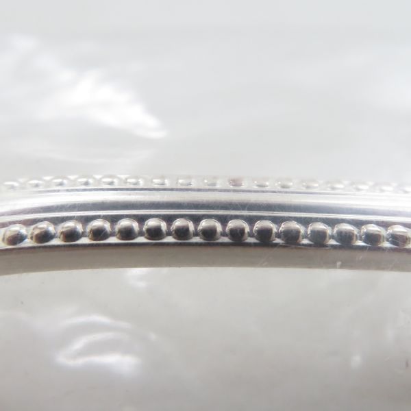 クリストフル スプーン ○ パール コンソメ スプーン 16.5cm シルバー