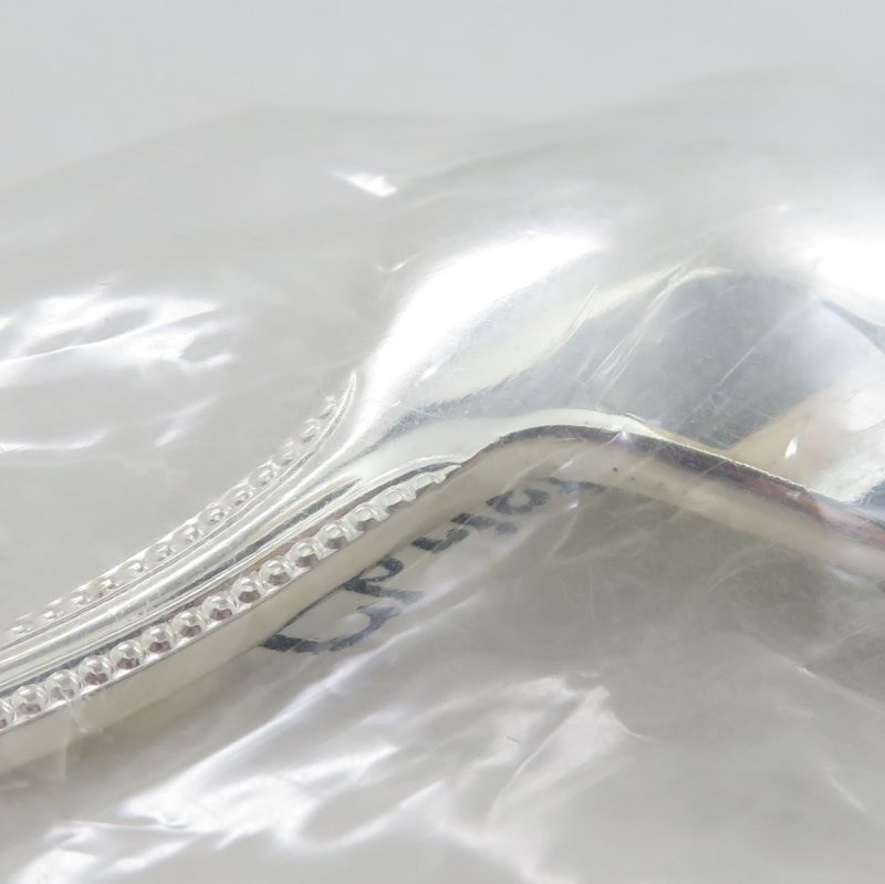 クリストフル スプーン ○ パール コンソメ スプーン 16.5cm シルバー