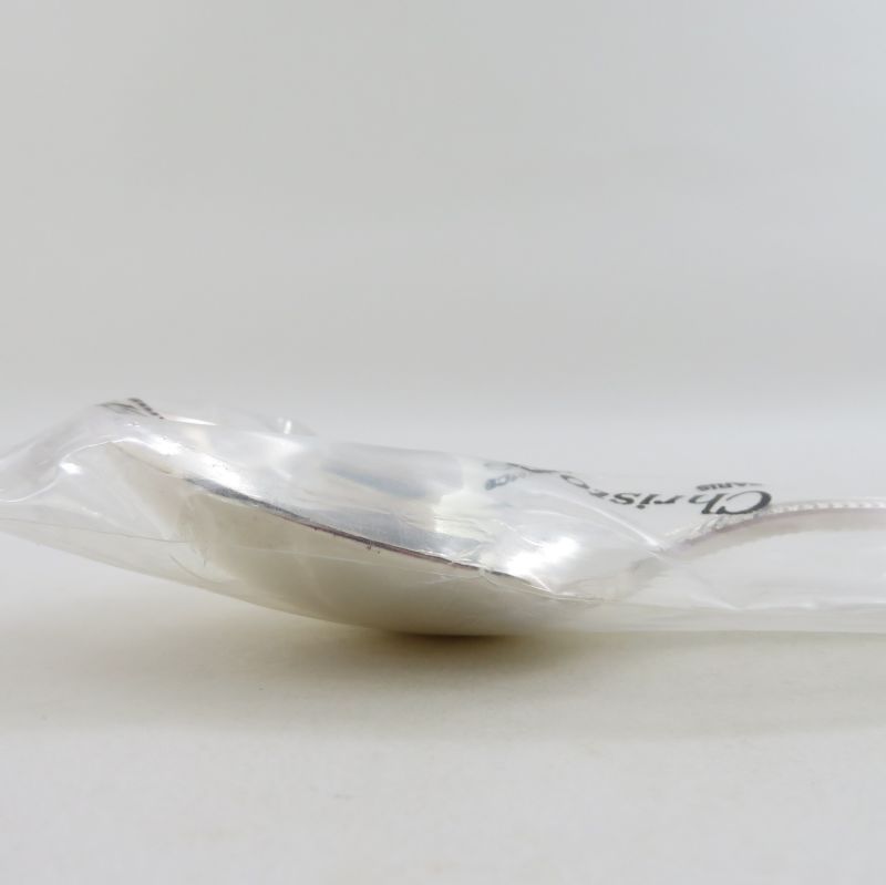 クリストフル スプーン ○ パール コンソメ スプーン 16.5cm シルバー