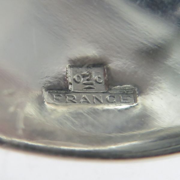 クリストフル スプーン ○ パール コンソメ スプーン 16.5cm シルバー