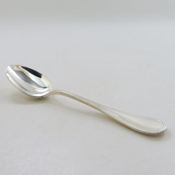 クリストフル スプーン ○ パール デミタス スプーン 10cm シルバー 銀