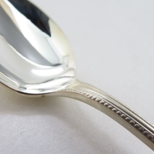 クリストフル スプーン ○ パール デミタス スプーン 10cm シルバー 銀